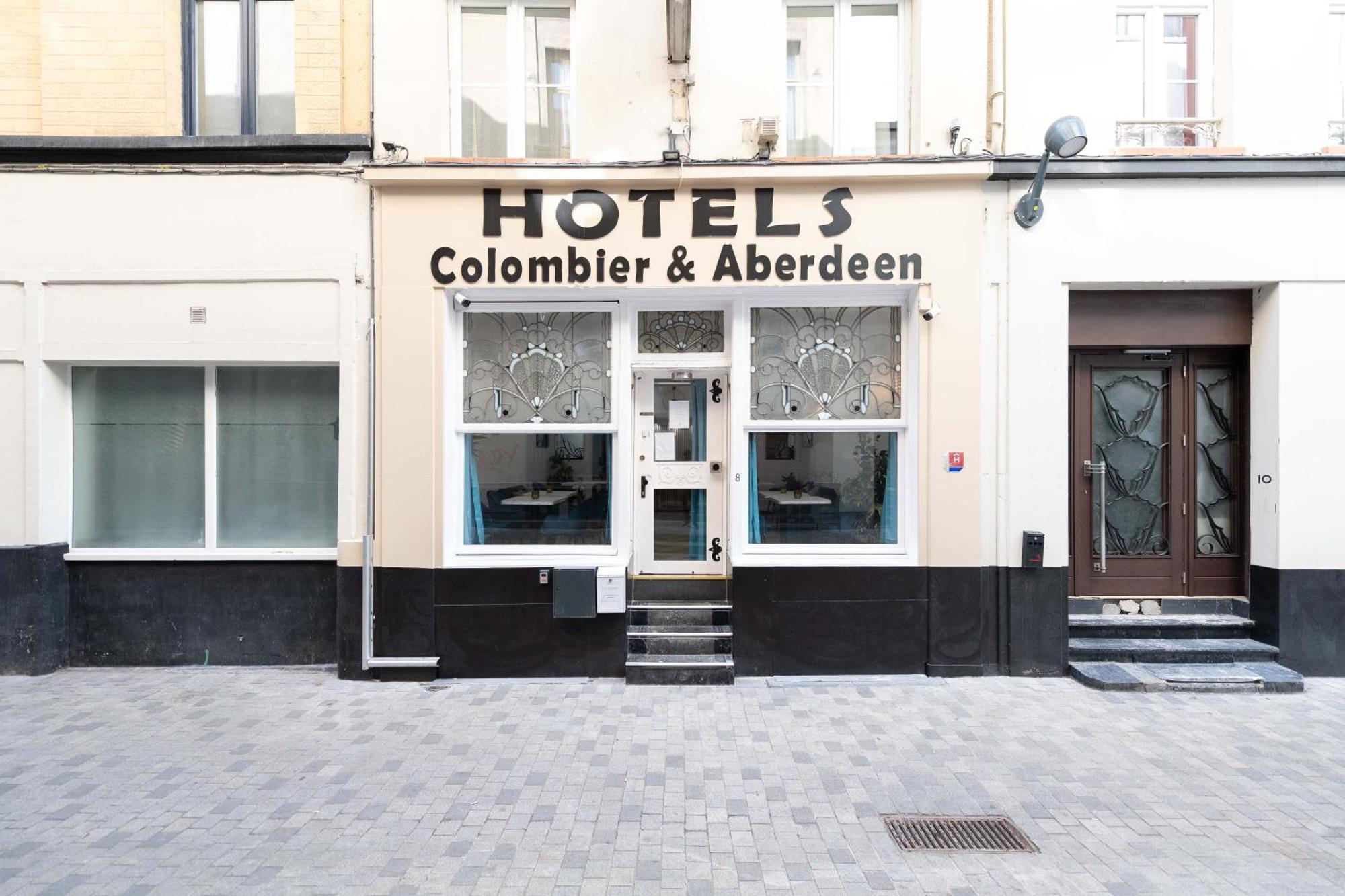 Hotel Abberdeen Bruxelles Eksteriør billede