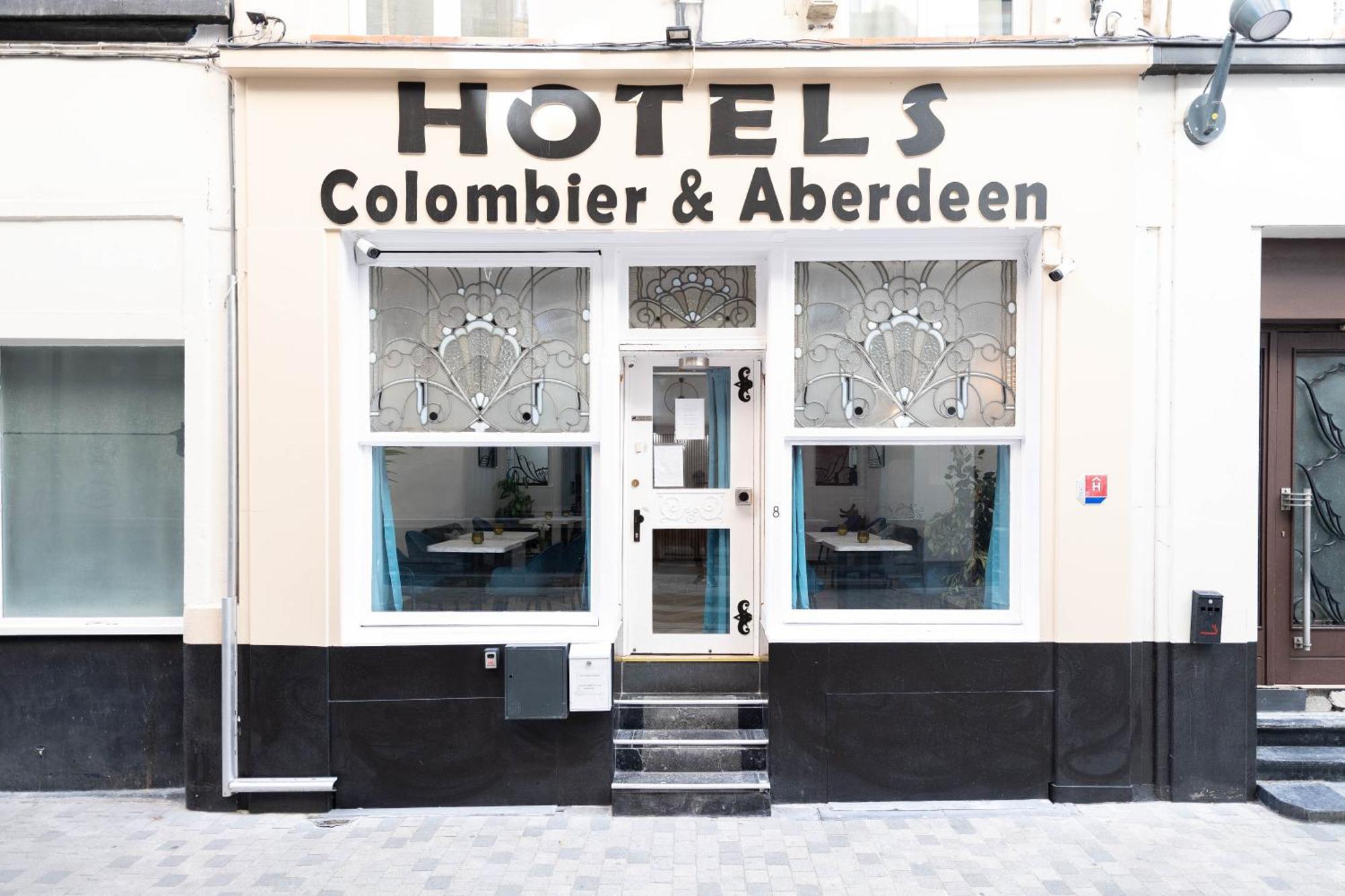 Hotel Abberdeen Bruxelles Eksteriør billede