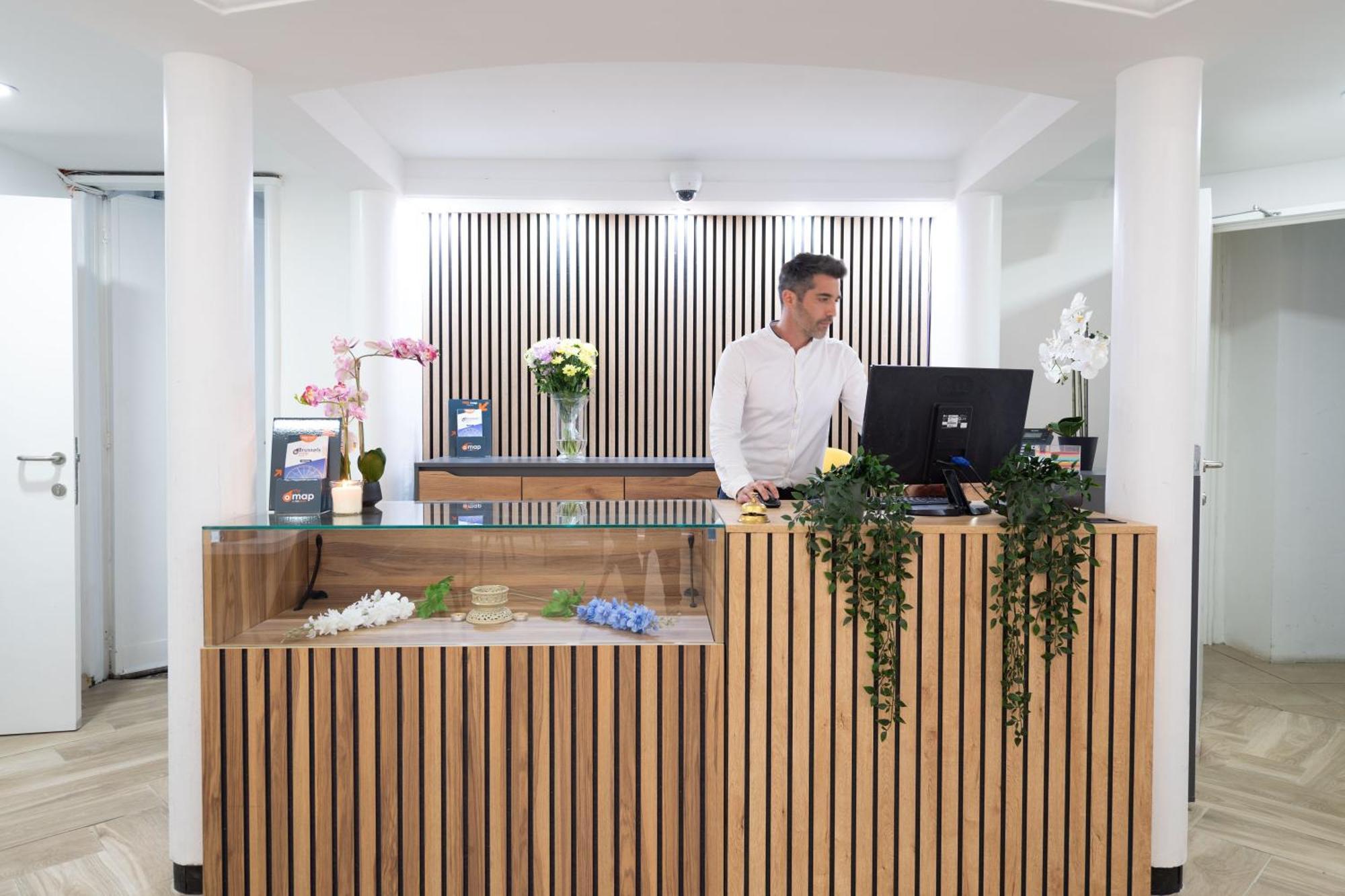Hotel Abberdeen Bruxelles Eksteriør billede